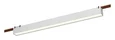 Светильник трековый Белый LED 1*24W 3000K 1 200Lm Ra90 120 IP20 L642xW40xH45 48V