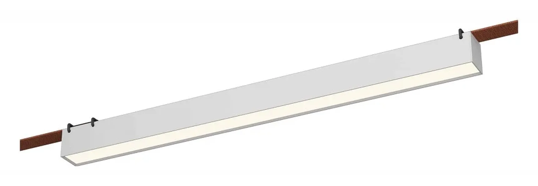 Светильник трековый Белый LED 1*24W 3000K 1 200Lm Ra90 120 IP20 L642xW40xH45 48V