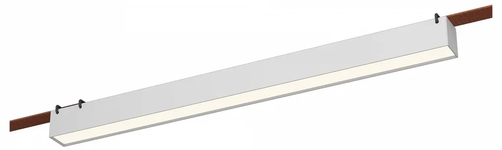 Светильник трековый Белый LED 1*24W 4000K 1 200Lm Ra90 120 IP20 L642xW40xH45 48V