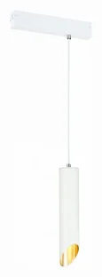 Светильник трековый Белый GU10 1*50W IP20 D60xH300 180-240V Без ламп