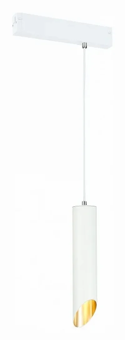 Светильник трековый Белый GU10 1*50W IP20 D60xH300 180-240V Без ламп