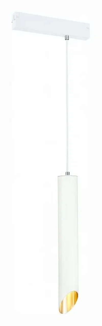 Светильник трековый Белый GU10 1*50W IP20 D60xH400 180-240V Без ламп