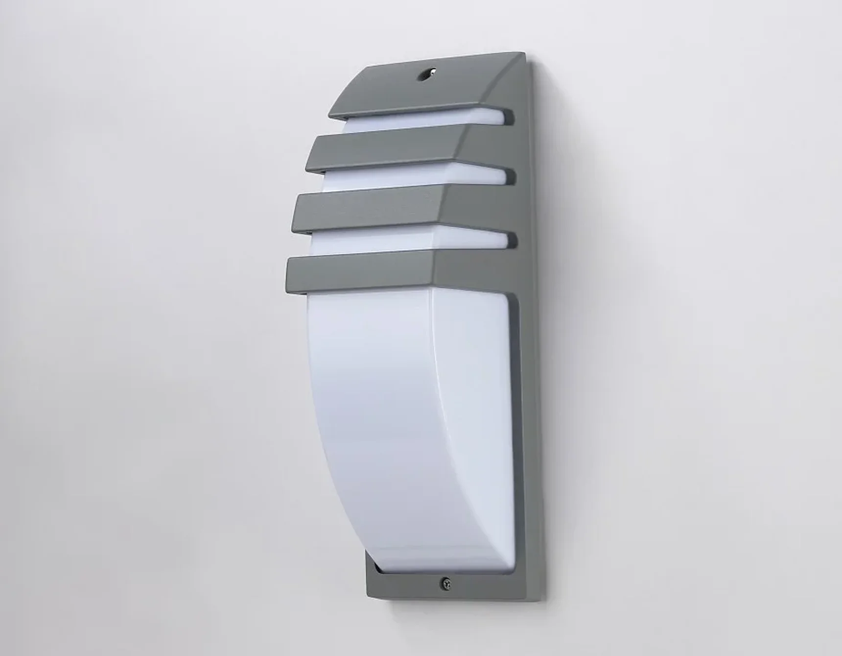 Светильник уличный настенный архитектурный ST5201 GR серый IP54 E27 max 40W 331*112*35