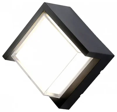 Уличный настенный светодиодный светильник Ambrella light Garden ST5233