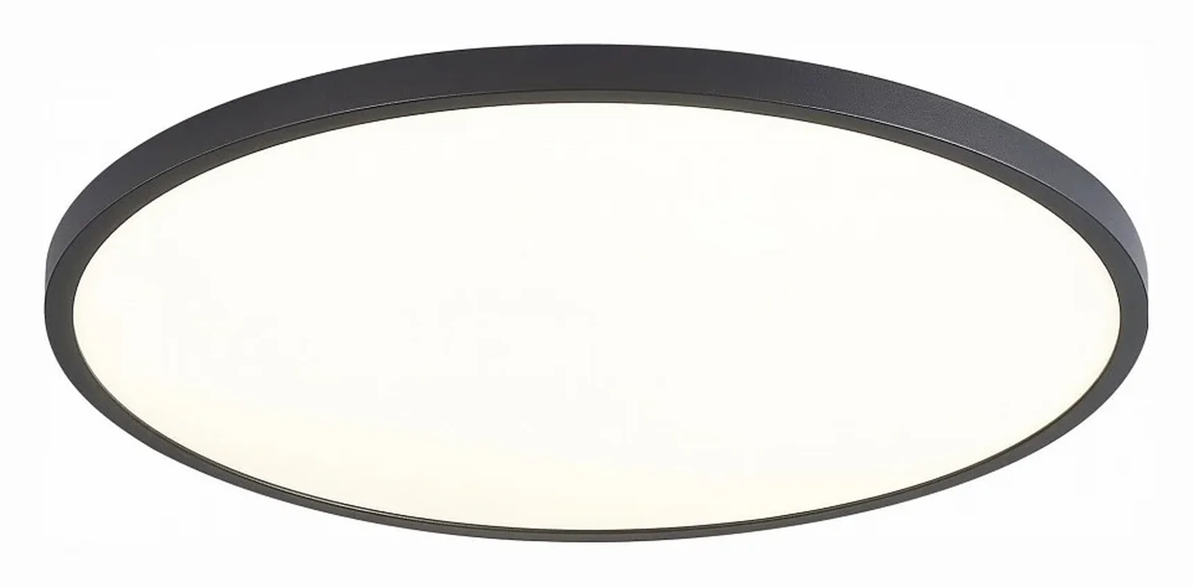Светильник потолочный Черный LED 1*32W 3000K 2 880Lm Ra>90 120° IP20 D400xH25 220V