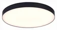 Светильник потолочный Черный LED 1*96W 3000K 8 640Lm Ra>85 120° IP20 D600xH55 185-265V