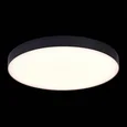 Светильник потолочный Черный LED 1*96W 3000K 8 640Lm Ra>85 120° IP20 D600xH55 185-265V