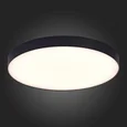 Светильник потолочный Черный LED 1*96W 3000K 8 640Lm Ra>85 120° IP20 D600xH55 185-265V