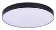 Светильник потолочный Черный LED 1*96W 3000K 8 640Lm Ra>85 120° IP20 D600xH55 185-265V