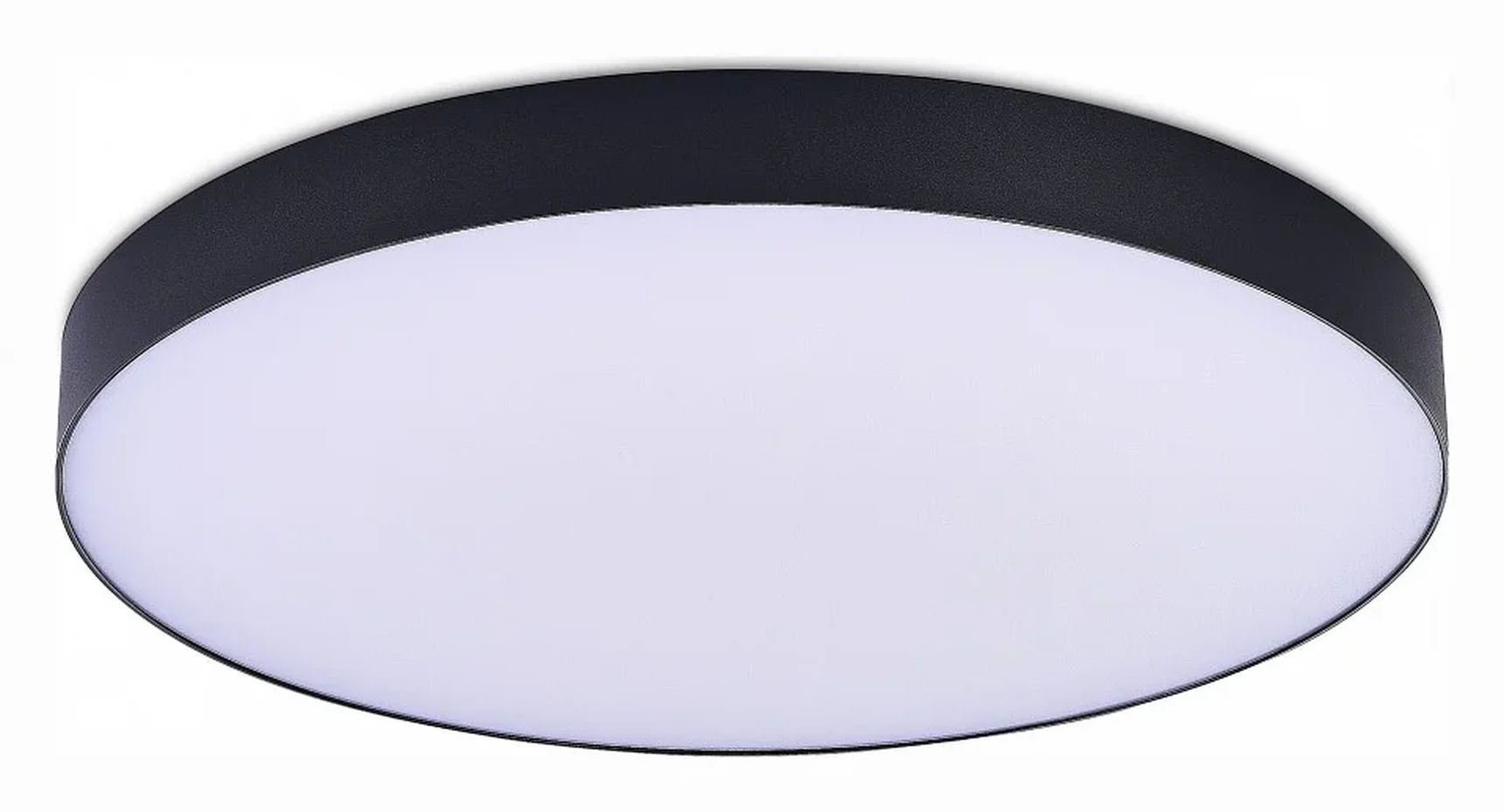 Светильник потолочный Черный LED 1*96W 3000K 8 640Lm Ra>85 120° IP20 D600xH55 185-265V