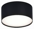 Светильник потолочный Черный LED 1*12W 4000K 1 080Lm Ra>85 120° IP20 D120xH55 185-265V