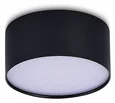 Светильник потолочный Черный LED 1*12W 4000K 1 080Lm Ra>85 120° IP20 D120xH55 185-265V