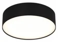 Светильник потолочный Черный LED 1*36W 4000K 3 240Lm Ra>90 120° IP20 D300xH55 220V