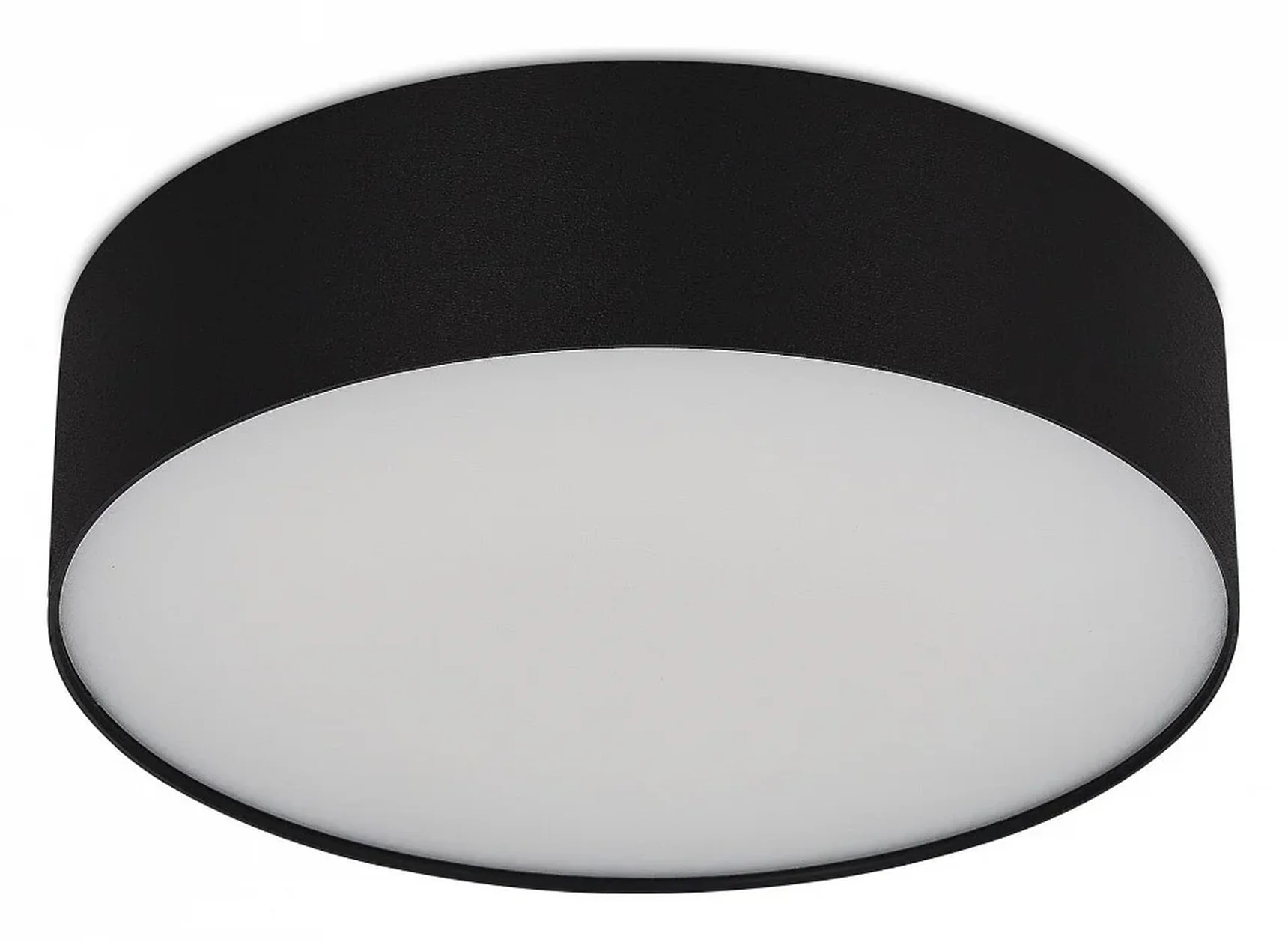 Светильник потолочный Черный LED 1*36W 4000K 3 240Lm Ra>90 120° IP20 D300xH55 220V