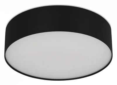 Светильник потолочный Черный LED 1*36W 4000K 3 240Lm Ra>90 120° IP20 D300xH55 220V