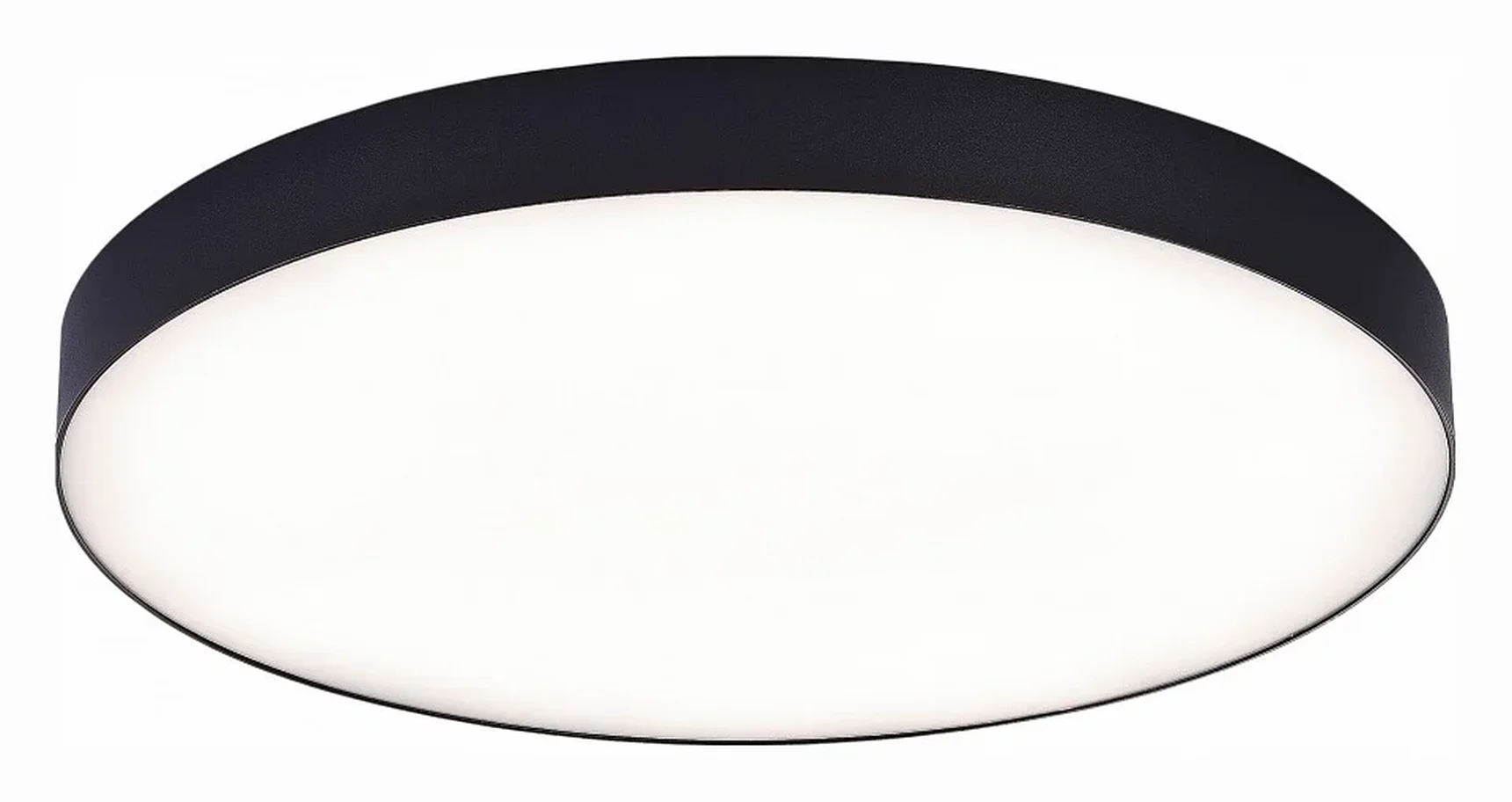 Светильник потолочный Черный LED 1*96W 4000K 8 640Lm Ra>85 120° IP20 D600xH55 185-265V