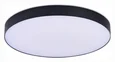 Светильник потолочный Черный LED 1*96W 4000K 8 640Lm Ra>85 120° IP20 D600xH55 185-265V