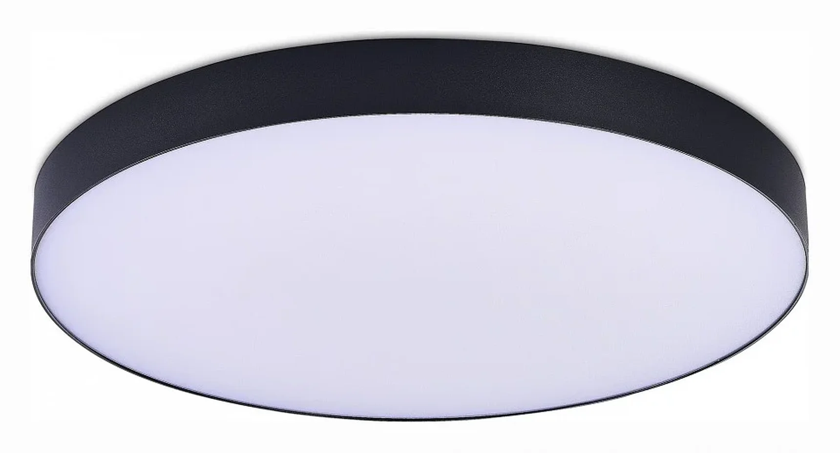 Светильник потолочный Черный LED 1*96W 4000K 8 640Lm Ra>85 120° IP20 D600xH55 185-265V