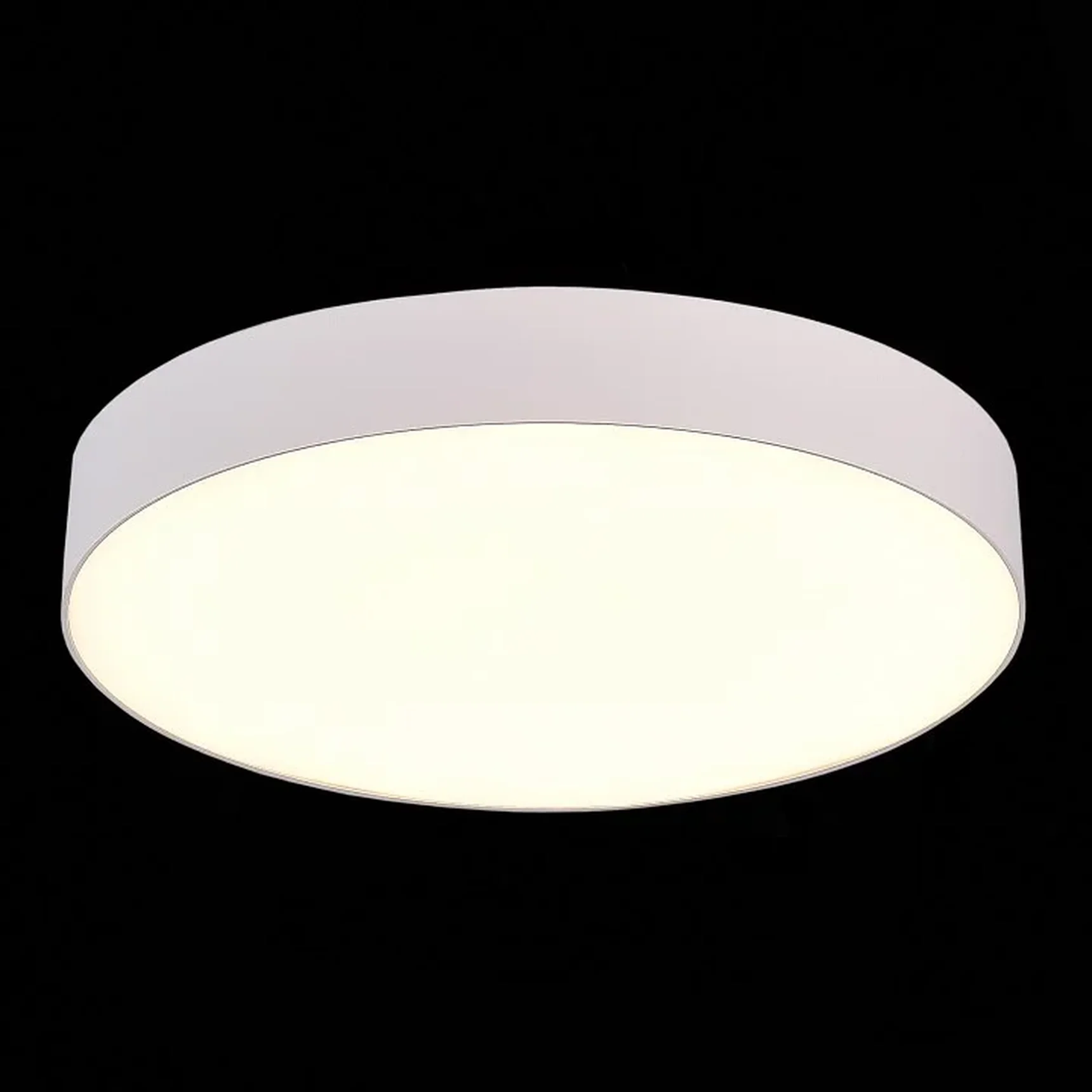 Светильник потолочный Белый LED 1*48W 3000K 4 320Lm Ra>85 120° IP20 D400xH55 185-265V