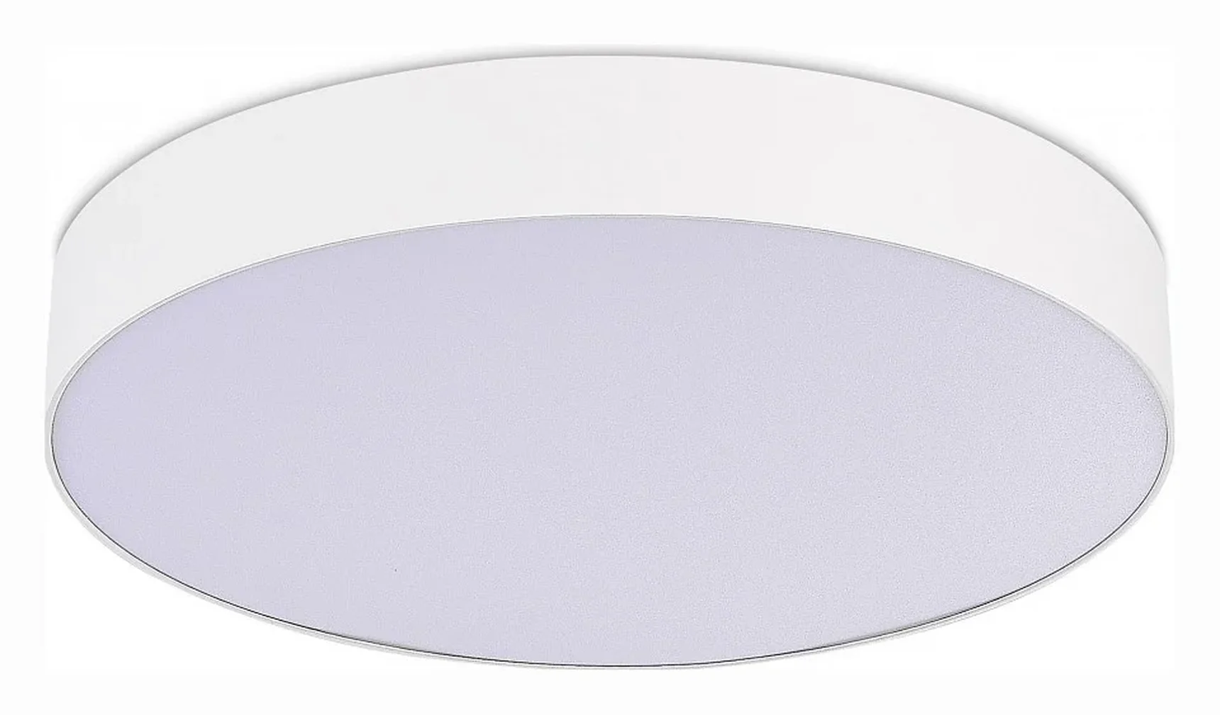 Светильник потолочный Белый LED 1*48W 3000K 4 320Lm Ra>85 120° IP20 D400xH55 185-265V