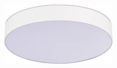 Светильник потолочный Белый LED 1*48W 3000K 4 320Lm Ra>85 120° IP20 D400xH55 185-265V