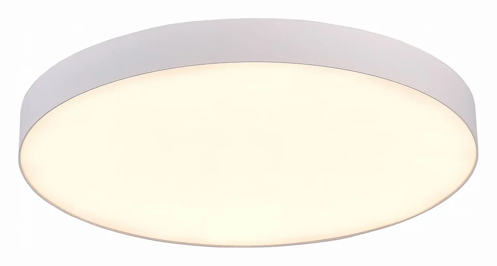 Светильник потолочный Белый LED 1*96W 3000K 8 640Lm Ra>85 120° IP20 D600xH55 185-265V