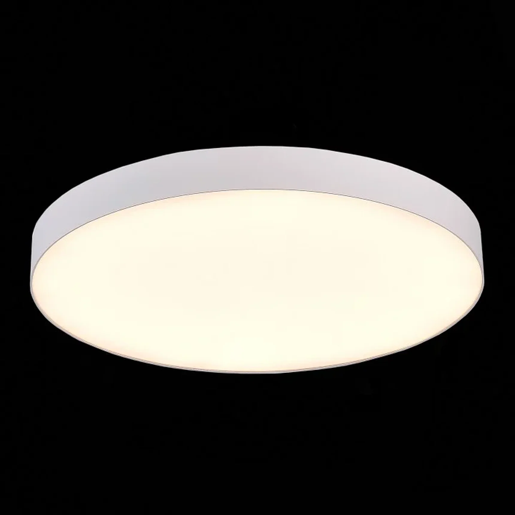 Светильник потолочный Белый LED 1*96W 3000K 8 640Lm Ra>85 120° IP20 D600xH55 185-265V