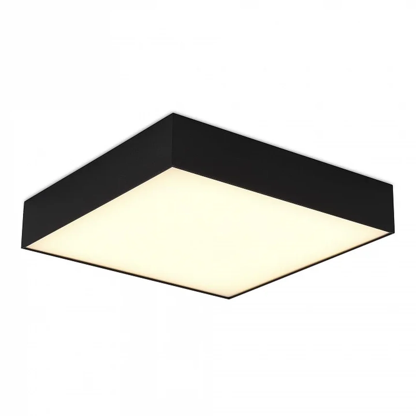 Светильник потолочный Черный LED 1*48W 3000K 4 320Lm Ra>90 120° IP20 L400xW400xH55 220V