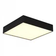Светильник потолочный Черный LED 1*96W 3000K 8 640Lm Ra>90 120° IP20 L600xW600xH55 220V