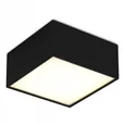 Светильник потолочный Черный LED 1*12W 4000K 1 080Lm Ra>90 120° IP20 L120xW120xH55 220V