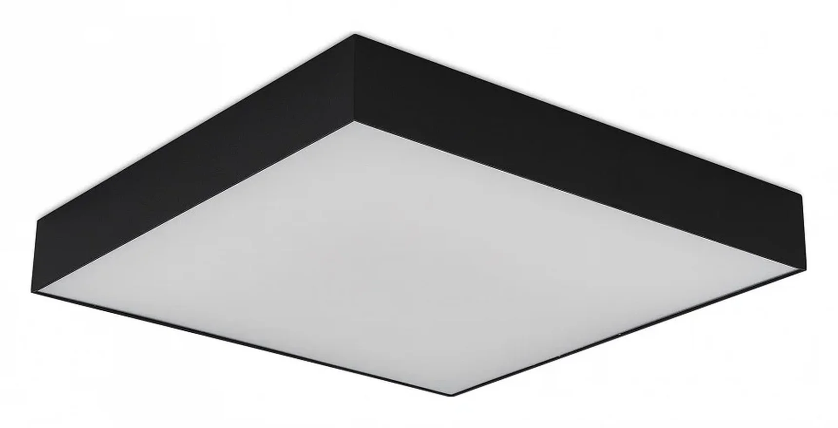 Светильник потолочный Черный LED 1*27W 4000K 2 160Lm Ra>90 120° IP20 L220xW220xH55 220V