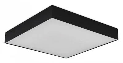 Светильник потолочный Черный LED 1*27W 4000K 2 160Lm Ra>90 120° IP20 L220xW220xH55 220V
