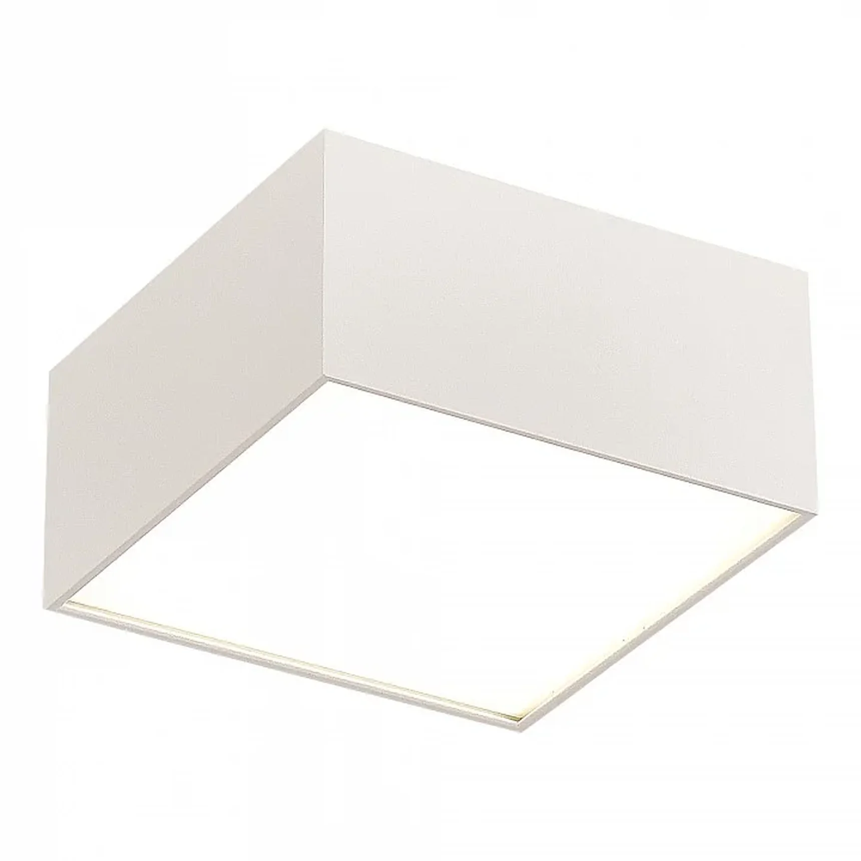 Светильник потолочный Белый LED 1*27W 3000K 2 160Lm Ra>90 120° IP20 L220xW220xH55 220V