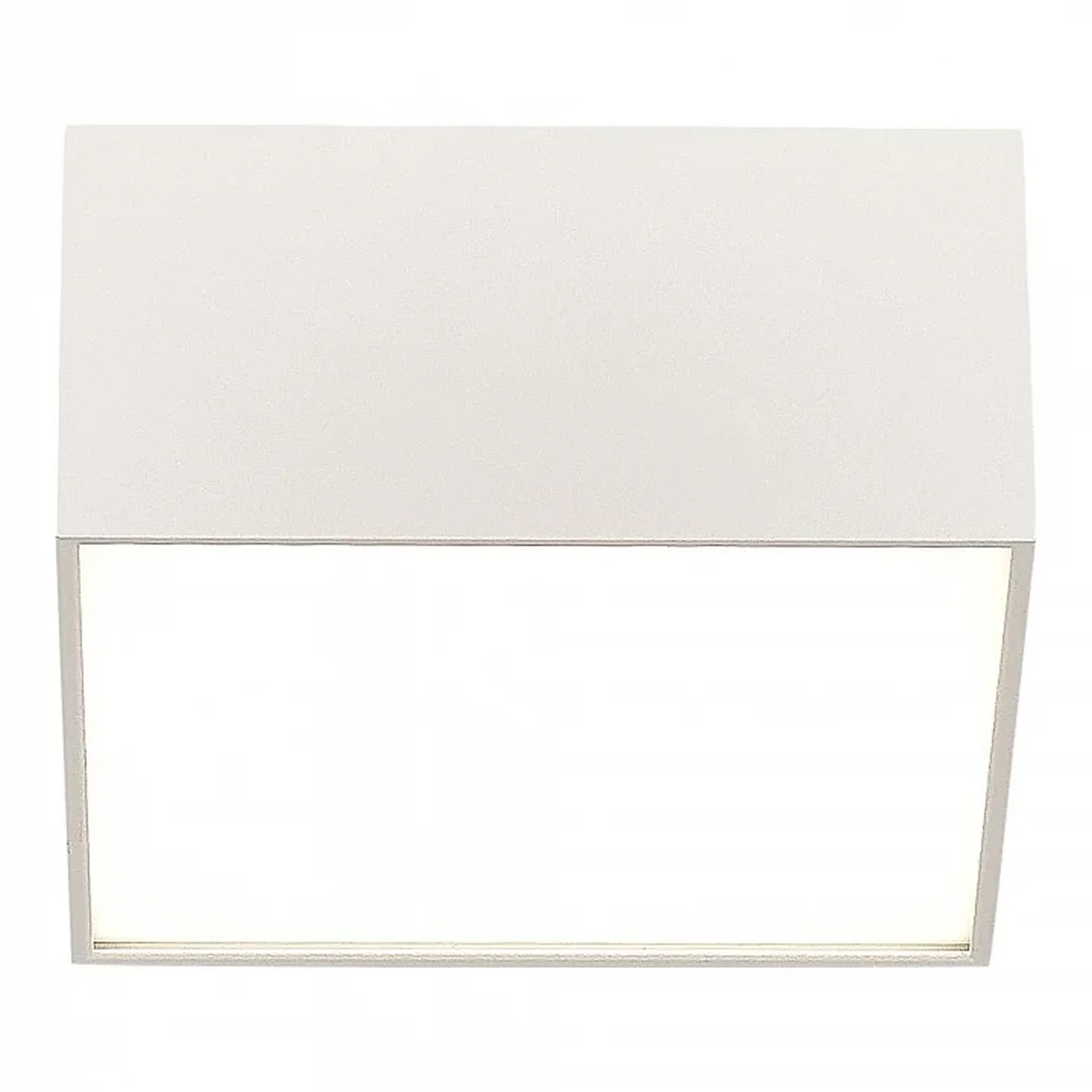 Светильник потолочный Белый LED 1*27W 3000K 2 160Lm Ra>90 120° IP20 L220xW220xH55 220V