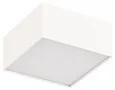 Светильник потолочный Белый LED 1*27W 3000K 2 160Lm Ra>90 120° IP20 L220xW220xH55 220V