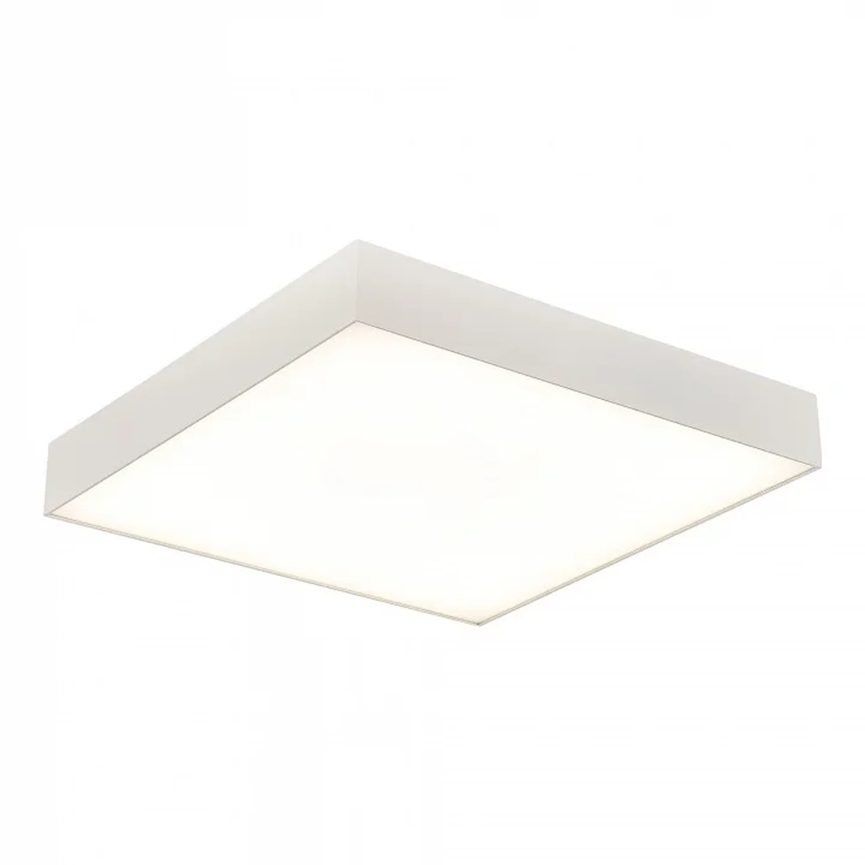 Светильник потолочный Белый LED 1*48W 3000K 4 320Lm Ra>90 120° IP20 L400xW400xH55 220V