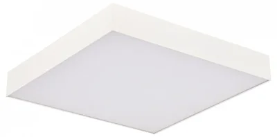 Светильник потолочный Белый LED 1*96W 3000K 8 640Lm Ra>90 120° IP20 L600xW600xH55 220V