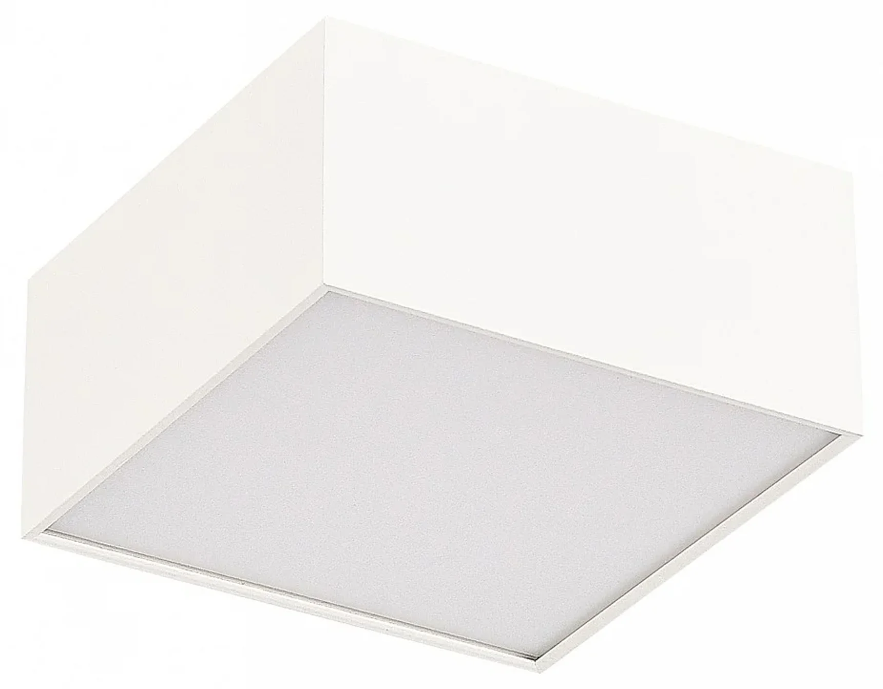Светильник потолочный Белый LED 1*27W 4000K 2 160Lm Ra>90 120° IP20 L220xW220xH55 220V