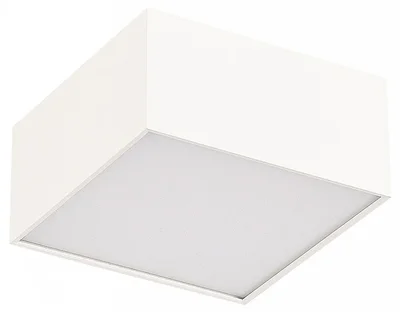 Светильник потолочный Белый LED 1*27W 4000K 2 160Lm Ra>90 120° IP20 L220xW220xH55 220V