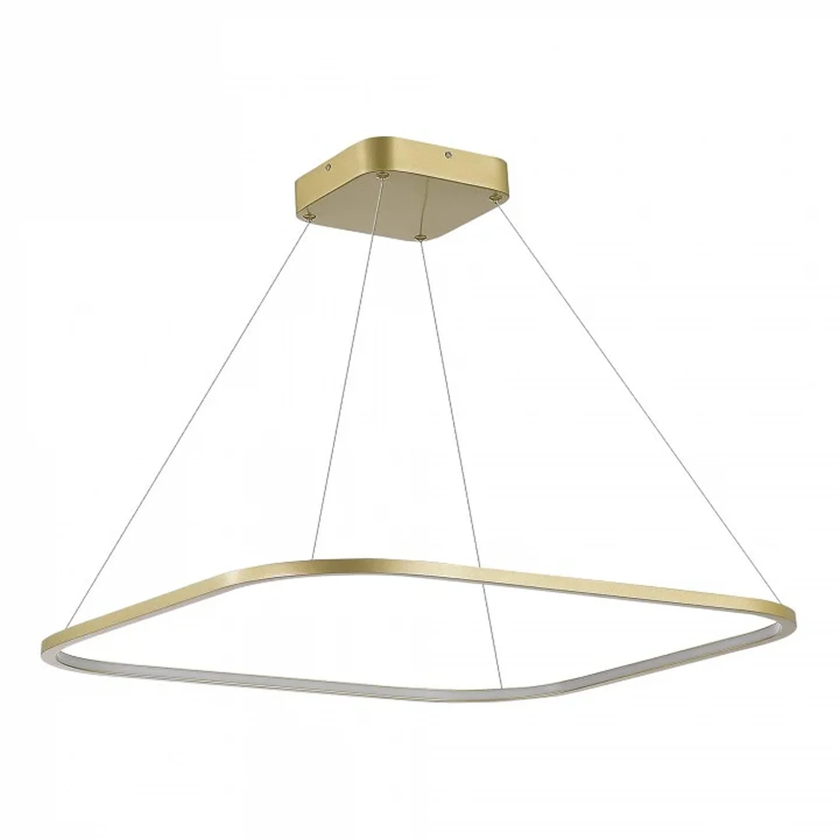 Светильник подвесной ST-Luce Золотистый/Белый LED 1*35W 4000K