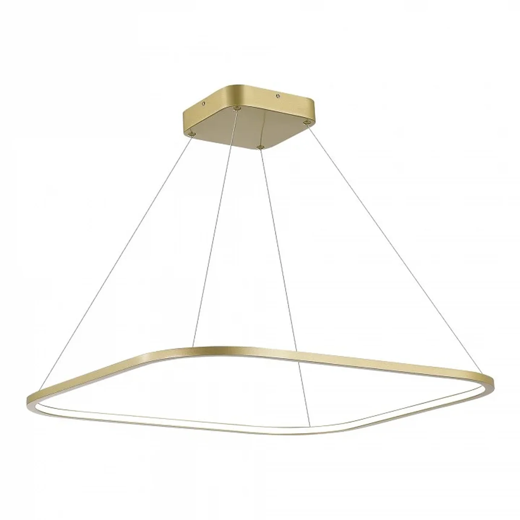 Светильник подвесной ST-Luce Золотистый/Белый LED 1*35W 4000K