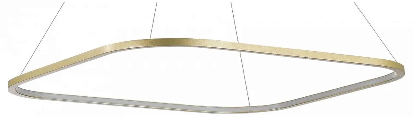 Светильник подвесной ST-Luce Золотистый/Белый LED 1*35W 4000K
