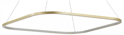 Светильник подвесной ST-Luce Золотистый/Белый LED 1*35W 4000K