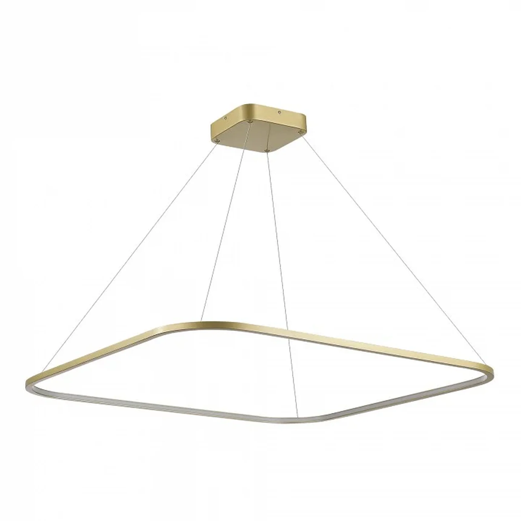 Светильник подвесной ST-Luce Золотистый/Белый LED 1*47W 4000K