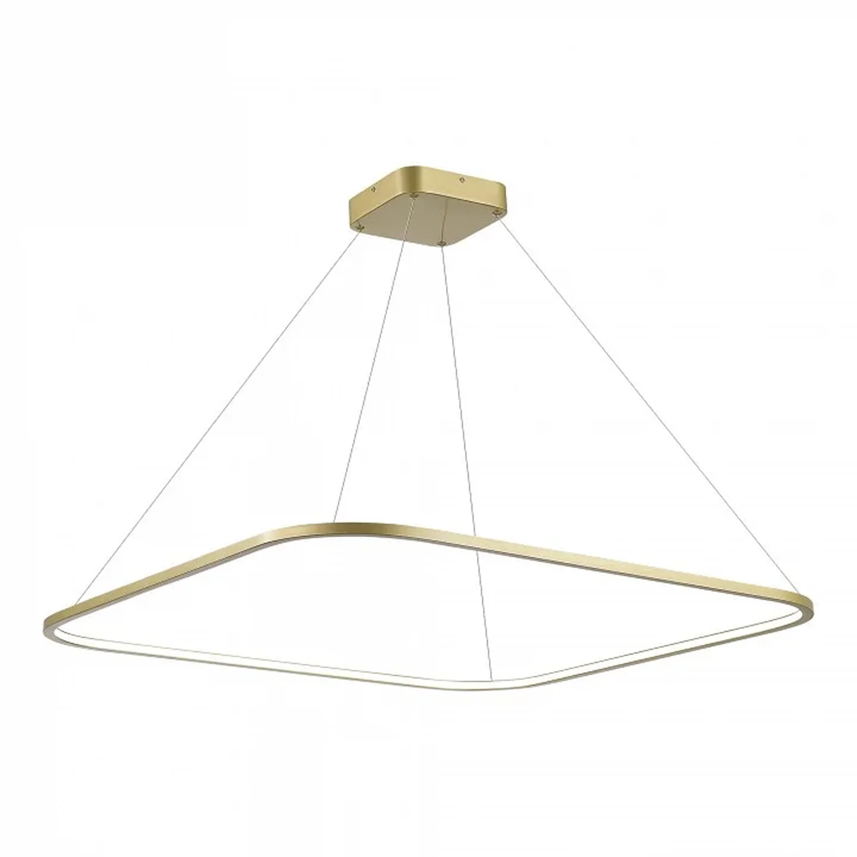 Светильник подвесной ST-Luce Золотистый/Белый LED 1*47W 4000K