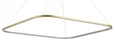 Светильник подвесной ST-Luce Золотистый/Белый LED 1*47W 4000K