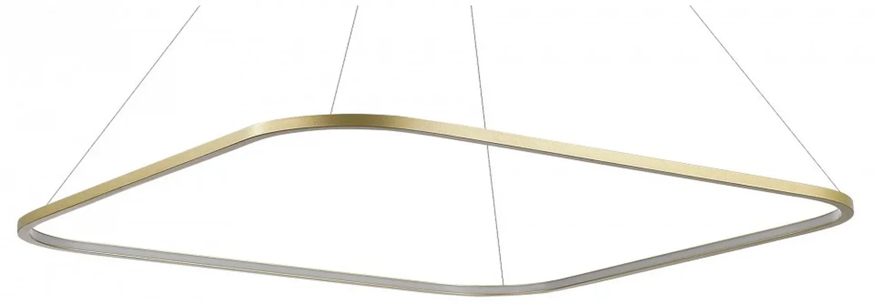Светильник подвесной ST-Luce Золотистый/Белый LED 1*47W 4000K