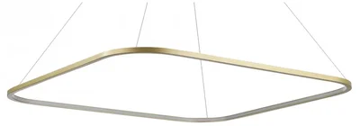 Светильник подвесной ST-Luce Золотистый/Белый LED 1*47W 4000K