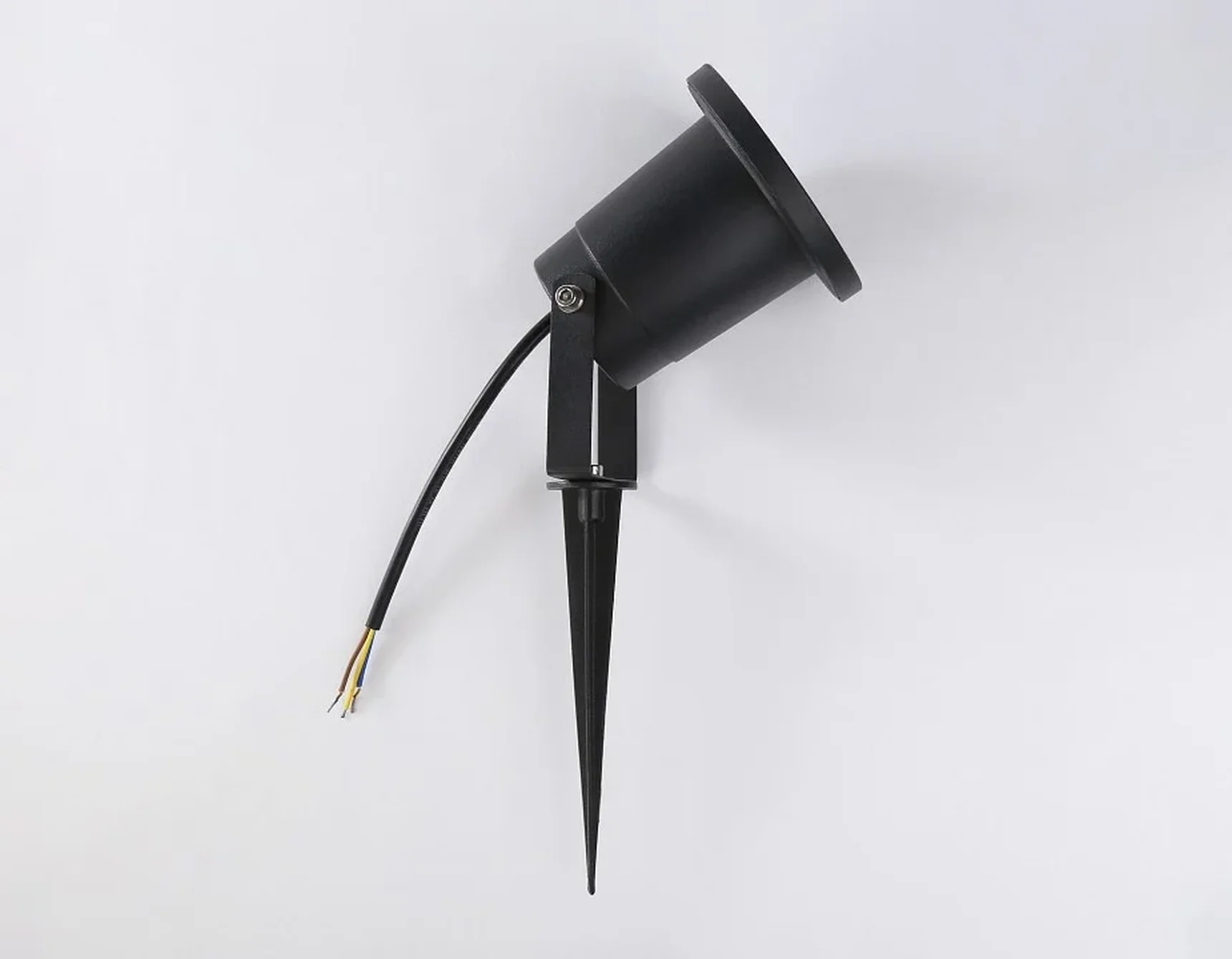 Светильник уличный в грунт ST6338 BK черный IP65 GU10 max 35W D92*315