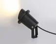 Светильник уличный в грунт ST6339 BK черный IP65 GU10 max 35W D92*315